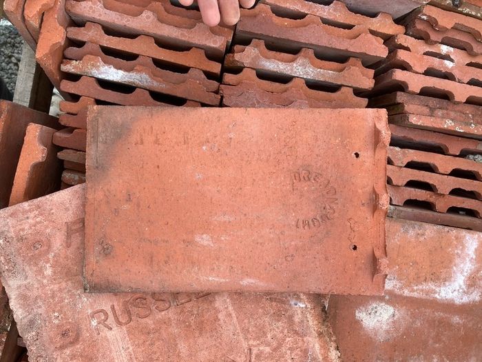 clay roof tiles