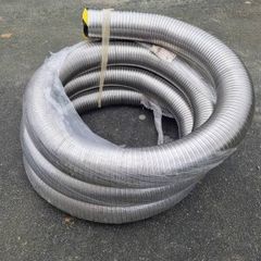 Double Skin Solid Fuel Flexible Flue 150mm X 9M