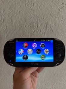 Sony PlayStation Vita OLED (PCH-1003)  Modded / CFW + 8GB Card + FIFA 13