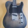 Tobacco burst Tele style electric guitar Image 2