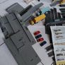 Train Set  vintage Luma set locos track trucks and car etc Image 2