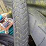 Misc motorcycle tyres differnt brands sizes Image 7