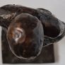 Benedict Joseph Labre Sculpture - Patinated Bronze (Signed) Image 8