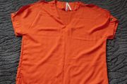 Orange Top   Size 12