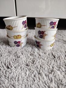 Vintage Royal Worcester Evesham ramekins