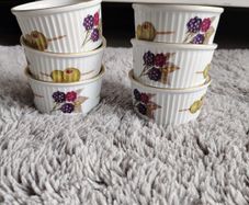 Vintage Royal Worcester Evesham ramekins