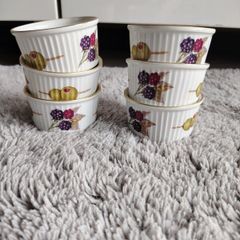 Vintage Royal Worcester Evesham ramekins