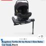 Bugaboo Turtle Air by Nuna i-Size Baby Car Seat Image 6