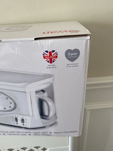 Swan electric teasMaid