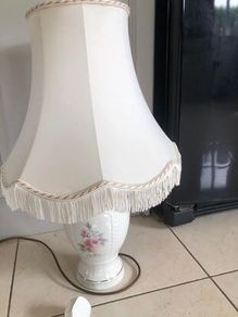 Donegal Parian China Lamp
