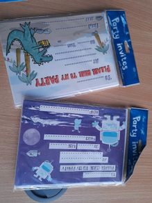 Party invitations
