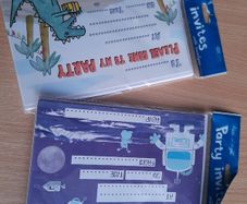 Party invitations