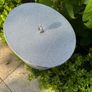 Decorative box silver crushed diamond & crystal Image 4