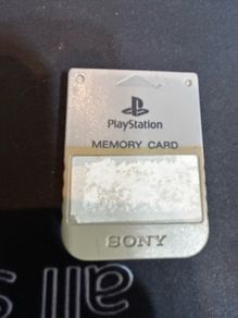 PS1 Memory Card Genuine Original Sony Vintage