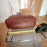 Brown Leather Bag - Satchel style Image 3