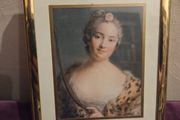 Portrait of Charlotta Sparre - Framed