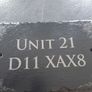 house number eircode business present name plate Image 2