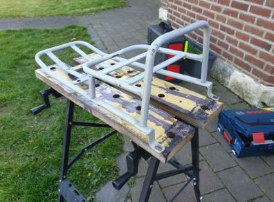 Rare R1150GS H&B Topcase Rack