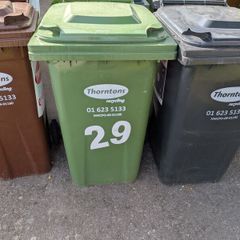Wheelie Bins Excellent Condition