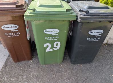 Wheelie Bins Excellent Condition