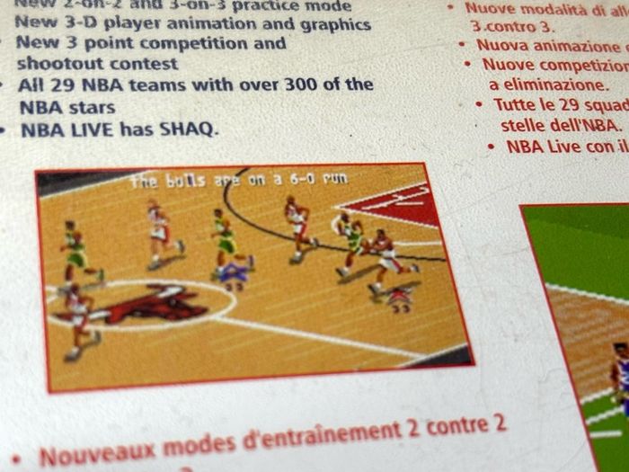 NBA Live 97 for Sega Mega Drive - Boxed