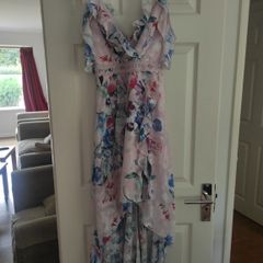 Debs Lipsy floral pink dress
