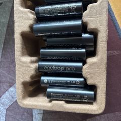 24 Panasonic Eneloop Pro AA 2500 mAh batteries