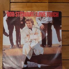 Rod Stewart Love Touch 7 inch single