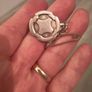 4 sterling silver fobs medal Image 10