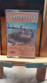 Bagatelle - Cassette Tape - 1980 - Mint