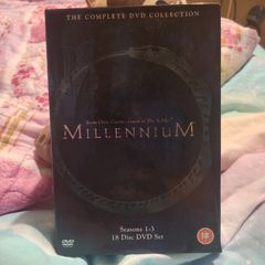 millennium DVD box set