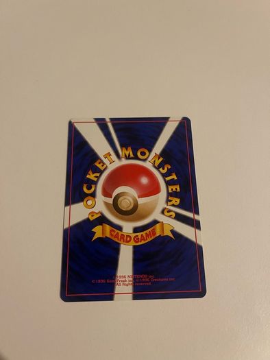 Magikarp Japanese Vintage Expansion Pack Pokemon Card