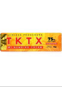Yellow 75% Tktx cream