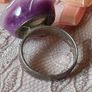 Italy sterling silver ring Image 2