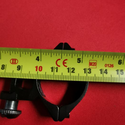 Telescopic Sight Mounting Rings