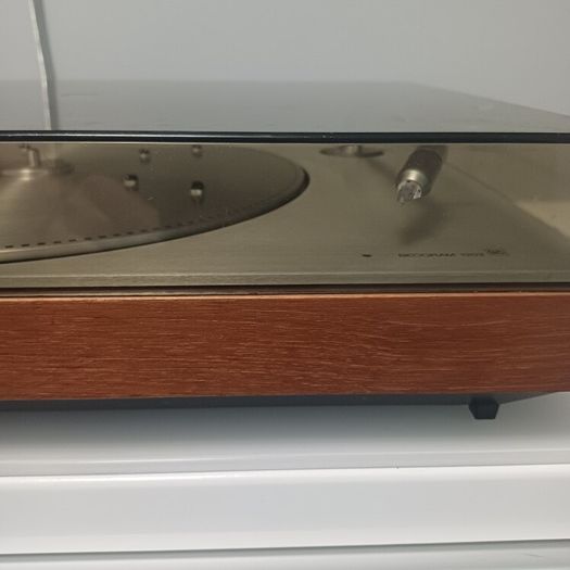 Hifi Gold Bang and olufsen Beogram 1202 Fully Automatic Fully serviced Turntable with New original SP14 Cartridge and Stylus fully professionally serviced
