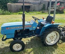 Mitsubishi D1850 compact tractor