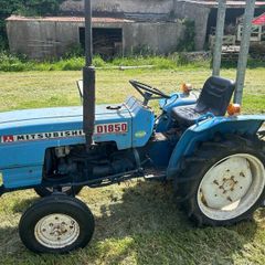 Mitsubishi D1850 compact tractor