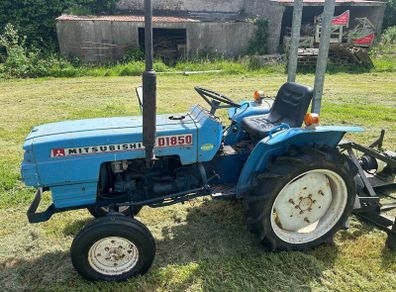 Mitsubishi D1850 compact tractor