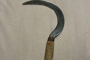 vintage sickle Revollier brand