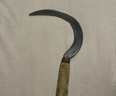 vintage sickle Revollier brand
