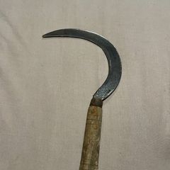 vintage sickle Revollier brand