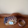 Woodturning Hand made mantle clock / REDUCED FOR QUICK SALE!! Image 6