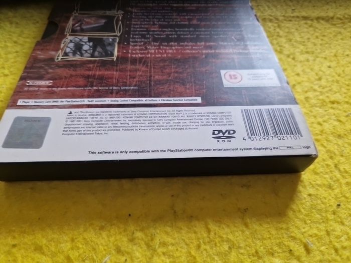 Silent Hill 2 Special Set 2 disc set PlayStation2 Ps2 games Original