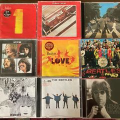 the  BEATLES  Album Selection