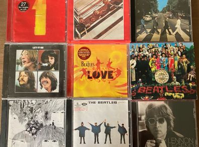 the  BEATLES  Album Selection