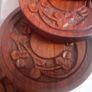 Solid Wood Coaster Set Image 6