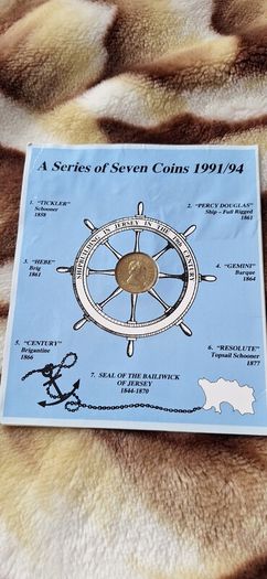 Jersey 1 pound 1983 Century BU