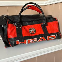 Vintage Monte Carlo Head sports bag