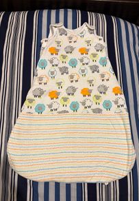 Dunnes Stores sleeping sack size 0-6 months